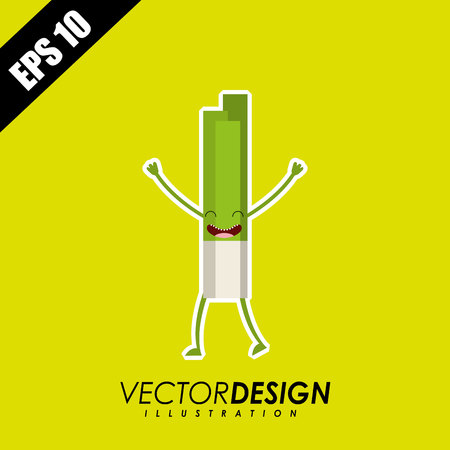 character food designのイラスト素材