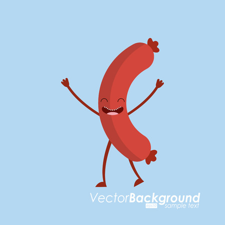 character food designのイラスト素材