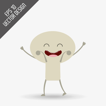 character food designのイラスト素材