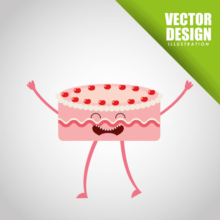 character food designのイラスト素材