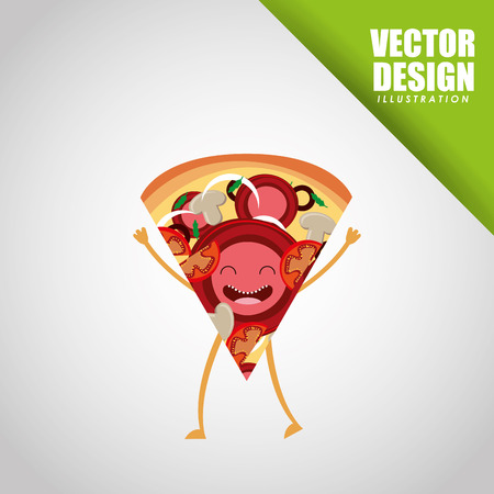 character food designのイラスト素材