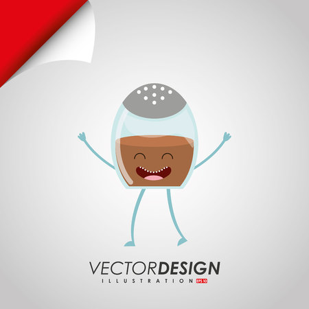 character food designのイラスト素材