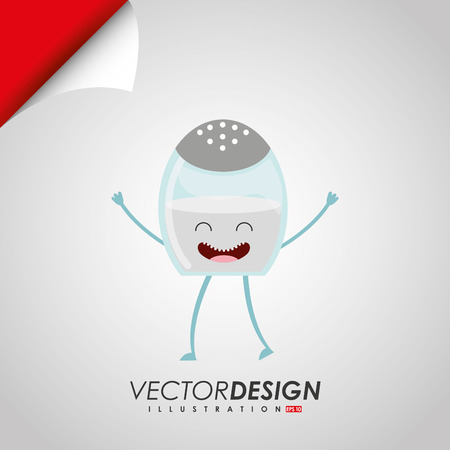 character food designのイラスト素材