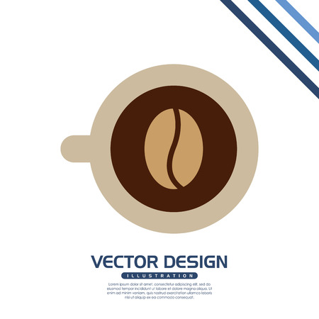 coffee time icon designのイラスト素材