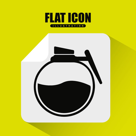 coffee time icon designのイラスト素材