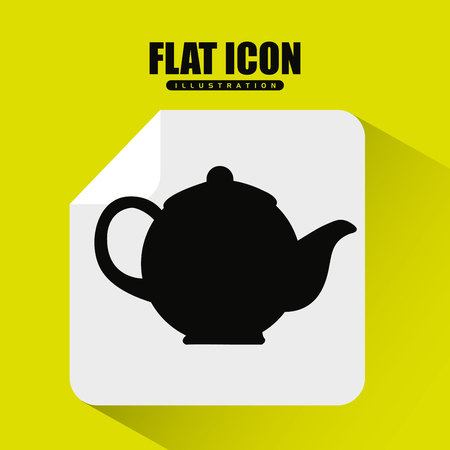 coffee time icon designのイラスト素材