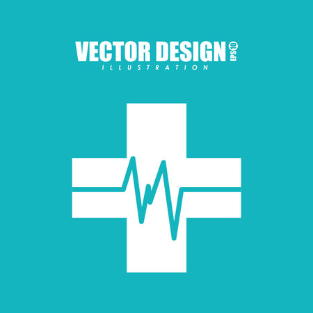 medical icon design, vector illustration eps10 graphicのイラスト素材