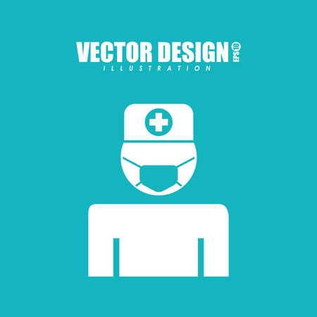 medical icon design, vector illustration eps10 graphicのイラスト素材