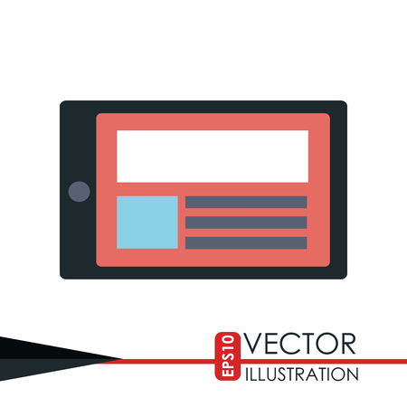 Technology Icon design, vector illustration eps10 graphicのイラスト素材