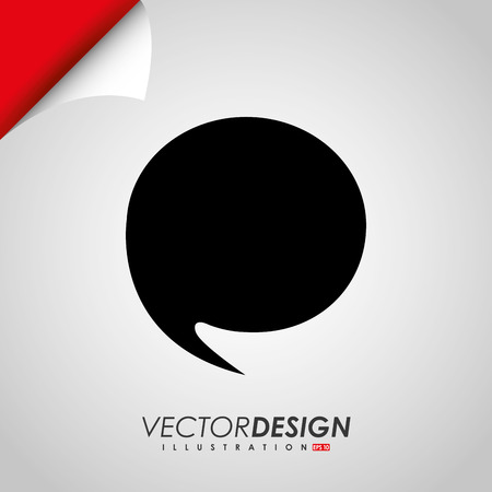 balloon icon design, vector illustration  graphicのイラスト素材