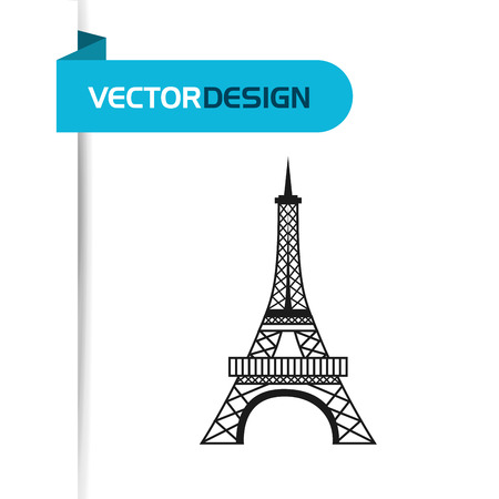 European monument design, vector illustration graphicのイラスト素材