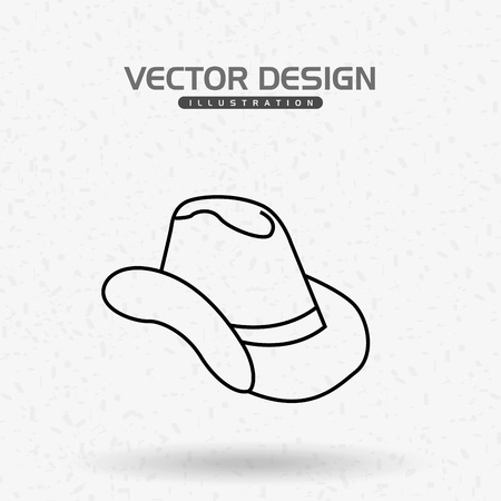 wild west design, vector illustration   graphicのイラスト素材