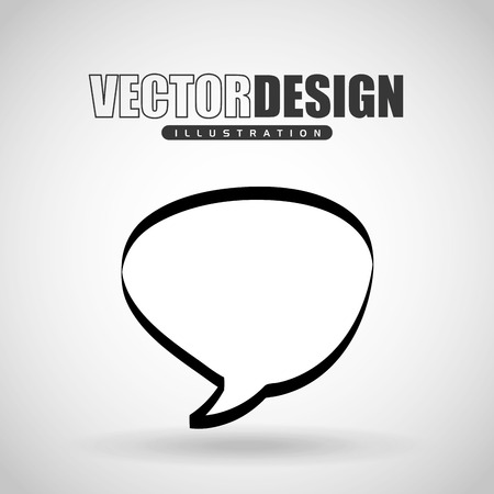 balloon icon design, vector illustration  graphicのイラスト素材