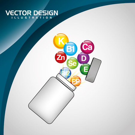 medical icon design, vector illustration  graphicのイラスト素材
