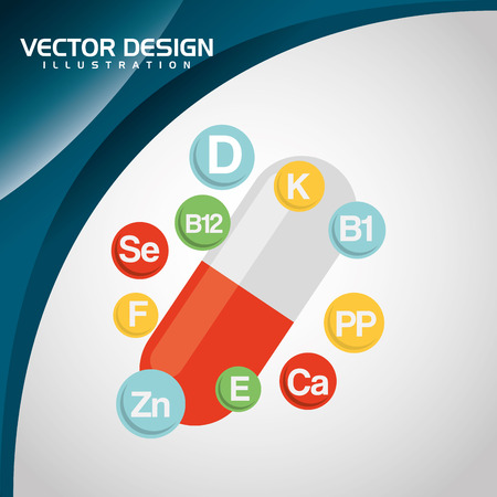 medical icon design, vector illustration  graphicのイラスト素材