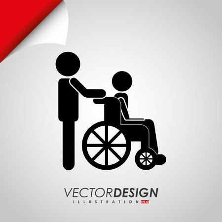 medical icon design, vector illustration  graphicのイラスト素材