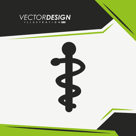 medical icon design, vector illustration  graphicのイラスト素材