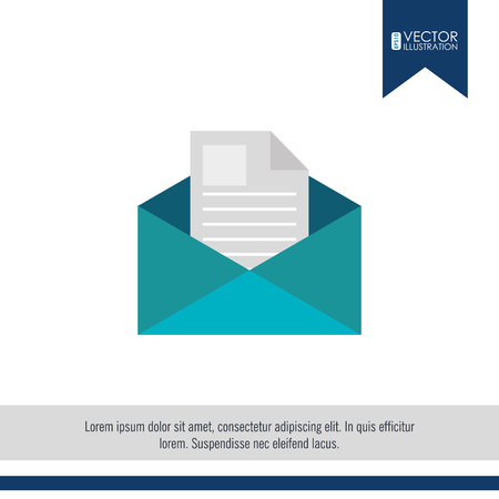 letter icon design, vector illustration graphicのイラスト素材