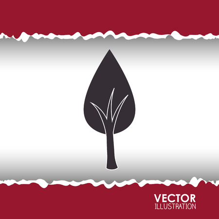 Nature icon design, vector illustration graphicのイラスト素材