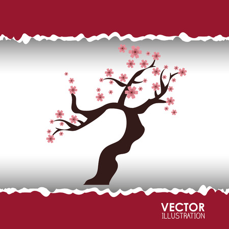 Nature icon design, vector illustration graphicのイラスト素材