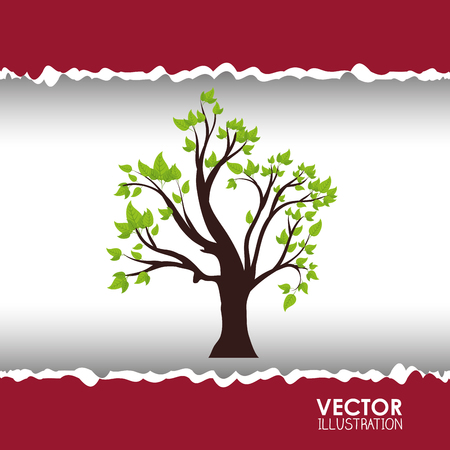 Nature icon design, vector illustration graphicのイラスト素材