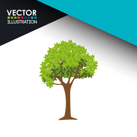 Nature icon design, vector illustration graphicのイラスト素材