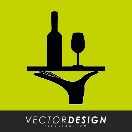 restaurant menu design, vector illustration  graphicのイラスト素材