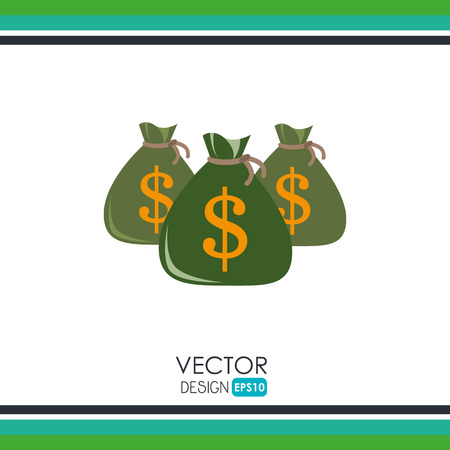 money icon design, vector illustration  graphicのイラスト素材