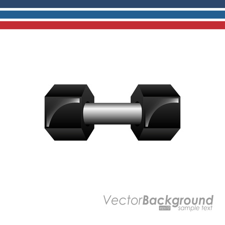 gym time design, vector illustration  graphicのイラスト素材