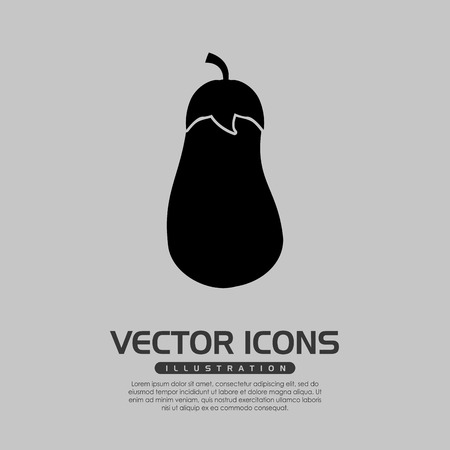 vegetarian food design, vector illustration  graphicのイラスト素材