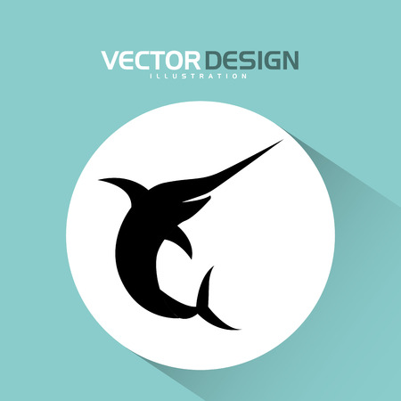 fishing icon design, vector illustration  graphicのイラスト素材