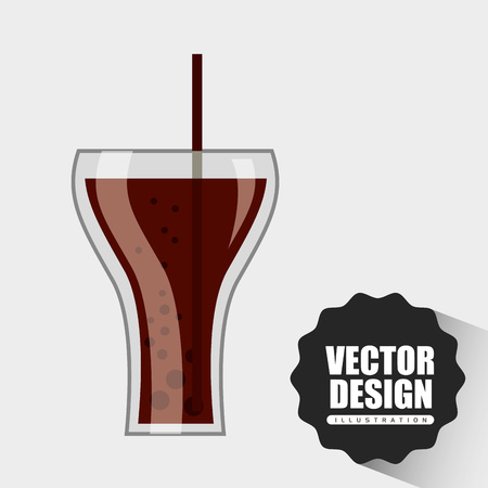 fast food icon design, vector illustration eps10 graphicのイラスト素材