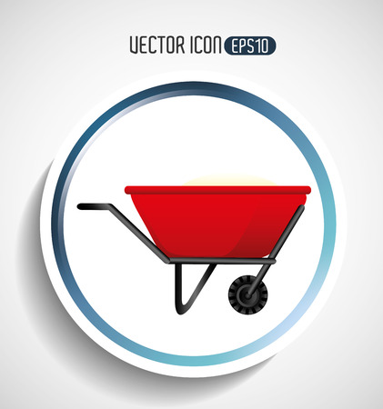 under construction design, vector illustration eps10 graphicのイラスト素材