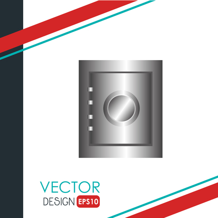 security system design, vector illustration eps10 graphicのイラスト素材