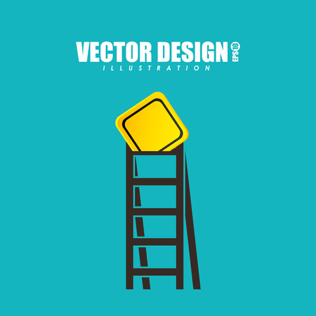under construction design, vector illustration eps10 graphicのイラスト素材