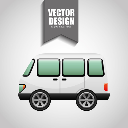 Car icon design, vector illustration eps10 graphicのイラスト素材
