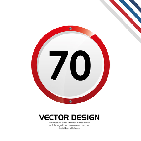 traffic signal design, vector illustration eps10 graphicのイラスト素材