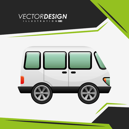 Car icon design, vector illustration eps10 graphicのイラスト素材