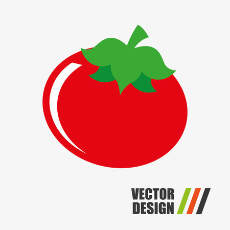 healthy food design, vector illustration eps10 graphicのイラスト素材