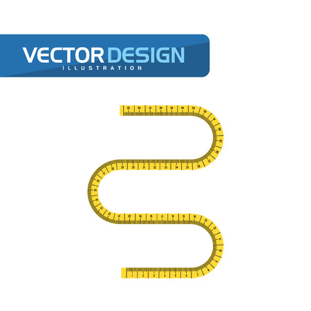 lose weight design, vector illustration eps10 graphicのイラスト素材