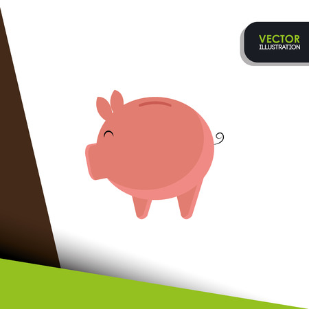 money icon design, vector illustration eps10 graphicのイラスト素材