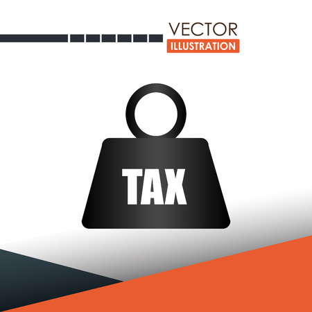 tax time  design, vector illustration eps10 graphicのイラスト素材