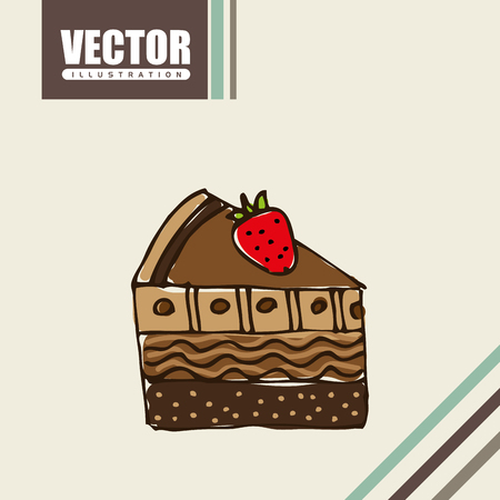 bakery icon design, vector illustration eps10 graphicのイラスト素材