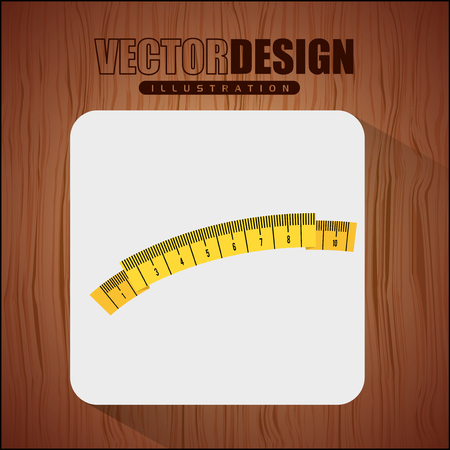 lose weight design, vector illustration eps10 graphicのイラスト素材