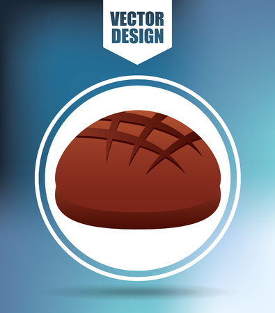 bakery icon design, vector illustration eps10 graphicのイラスト素材