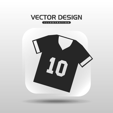 american football design, vector illustration eps10 graphicのイラスト素材