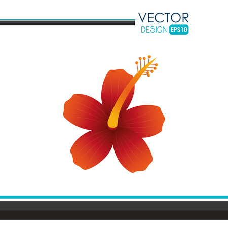 flower icon design, vector illustration eps10 graphicのイラスト素材