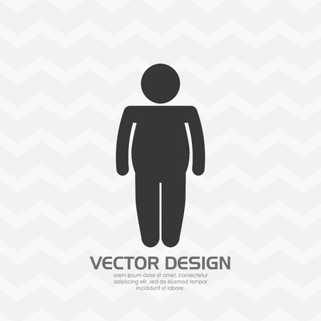 lose weight design, vector illustration eps10 graphicのイラスト素材