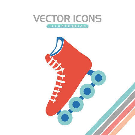 fitness sport design, vector illustration eps10 graphicのイラスト素材