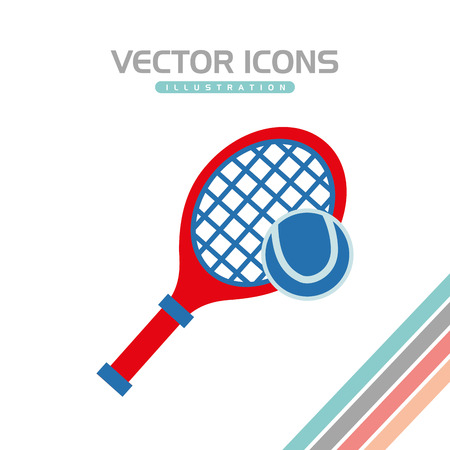 fitness sport design, vector illustration eps10 graphicのイラスト素材